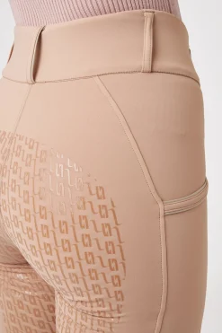 Horze Noelle Damen Reithose mit Vollgrip*Damen Reithose Für Damen Mit Vollbesatz