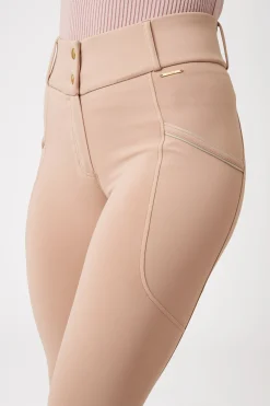 Horze Noelle Damen Reithose mit Vollgrip*Damen Reithose Für Damen Mit Vollbesatz
