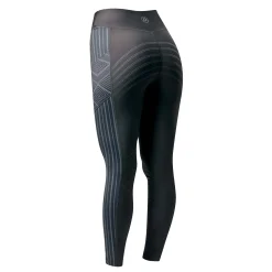 Dublin Noemi bedruckte, figurformende Leggings für Damen*Damen Reitleggings Für Damen