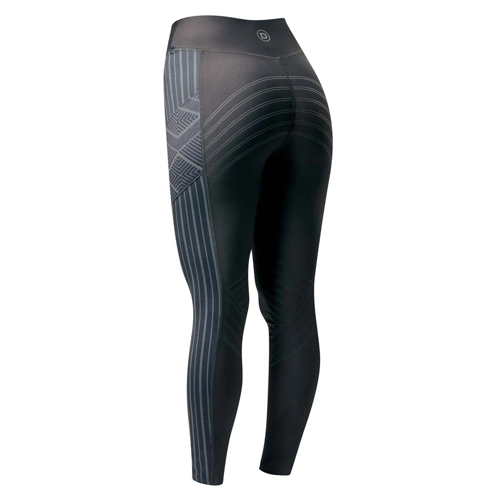 Dublin Noemi bedruckte, figurformende Leggings für Damen*Damen Reitleggings Für Damen