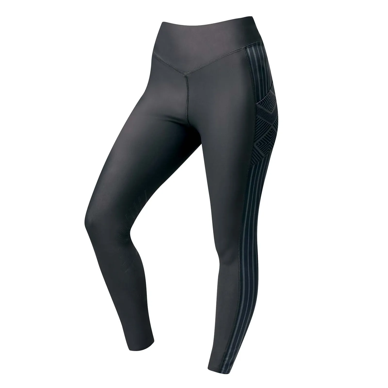 Dublin Noemi bedruckte, figurformende Leggings für Damen*Damen Reitleggings Für Damen