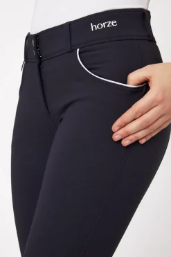 Horze Nordic Performance Damen-Vollbesatzreithose mit Silikongrip, UPF 50+*Damen Reithose Für Damen Mit Vollbesatz