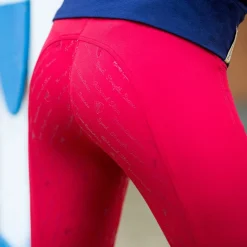 Horze Nordic Performance Damen-Vollbesatzreithose mit Silikongrip, UPF 50+*Damen Reithose Für Damen Mit Vollbesatz