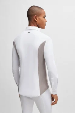 Boss Norman Side Panel Turniershirt*Herren Turnierbekleidung Für Herren