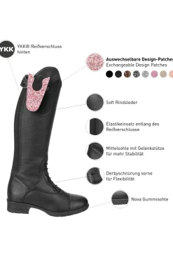 Suedwind Footwear Nova Kids Convertible Patches*Kinder Kinderschuhe