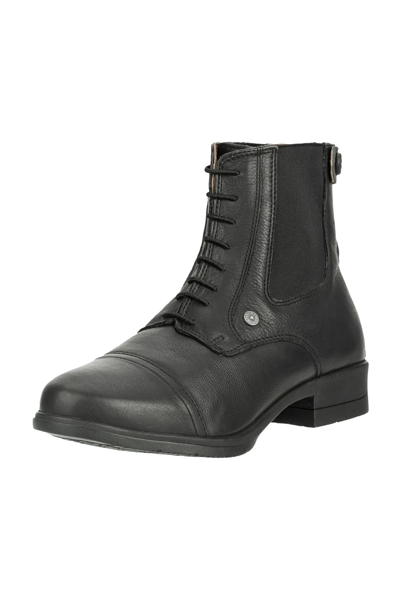 Suedwind Footwear Nova Vegane Reitstiefeletten mit Reißverschluss und Schnürung* Reitstiefeletten