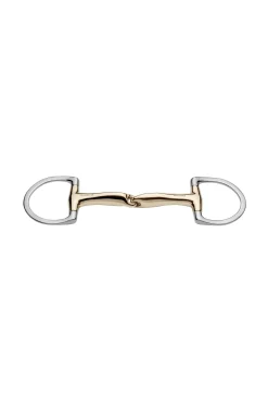 Sprenger Novocontact Olivenkopfgebiss 14mm Einfach Gebrochen Sensogan Mit D-Förmigen Ringen* Olivenkopf-Gebisse
