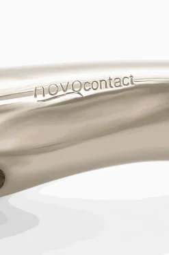 Sprenger Novocontact Olivenkopfgebiss 14 mm einfach gebrochen Sensogan mit D-förmigen Ringen* Olivenkopf-Gebisse