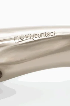 Sprenger Novocontact Wassertrense 14mm einfach gebrochen Sensogan mit 70mm Edelstahlringen* Wassertrensen-Gebisse