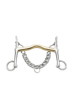 Sprenger Novocontact Weymouth 14mm Sensogan mit 5cm Edelstahl-Schenkeln* Kandaren-Gebisse
