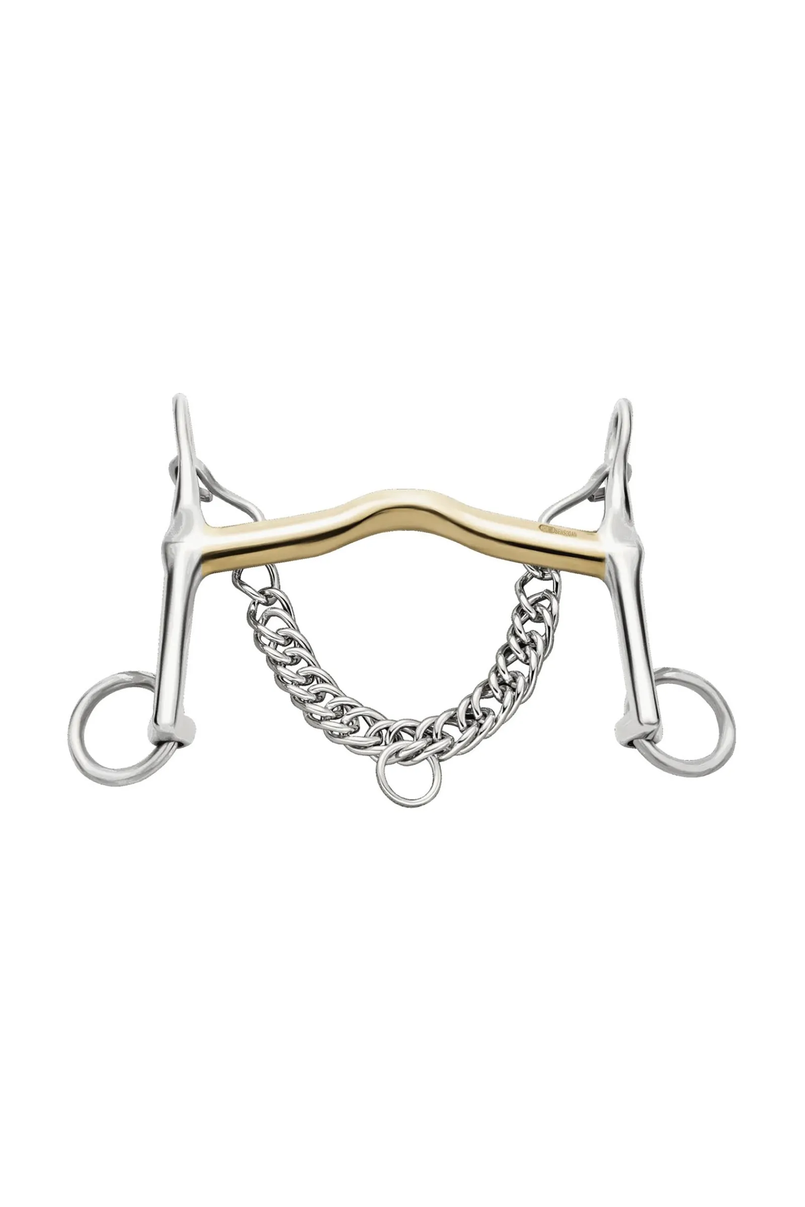 Sprenger Novocontact Weymouth 14mm Sensogan mit 5cm Edelstahl-Schenkeln* Kandaren-Gebisse