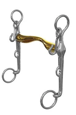 Neue Schule Bits NS Bits Aachen Kandare 16mm 7cm Anzüge* Kandaren-Gebisse