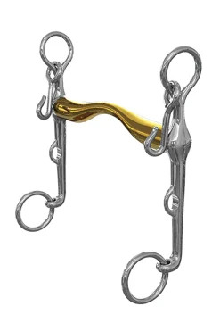 Neue Schule Bits NS Bits Starter Kandare16mm 7cm Anzüge* Kandaren-Gebisse