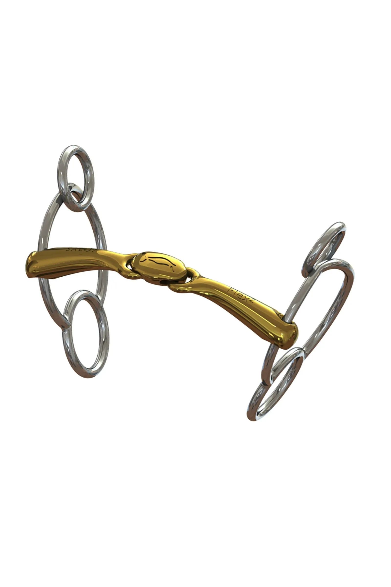 Neue Schule Bits NS Bits Turtle Top with Flex 16mm Universal* Pelham-Gebisse