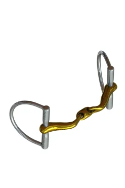 Neue Schule Bits NS Bits Verbindend 16mm Hunter D* D-Ring-Gebisse