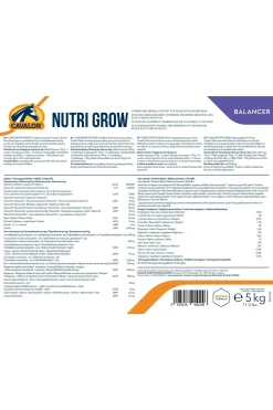 Cavalor Nutri Grow, 5 kg* Mineralfutter