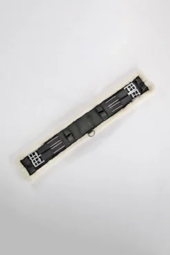 USG Nylon Kurzgurt mit Kunstfell* Sattelgurte