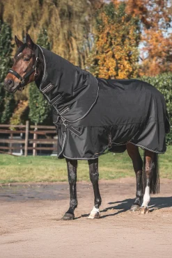 Back on Track Obsidian Weidedecke mit abnehmbarem Halsteil, 150g* Mittelschwere & Schwere Winterdecken