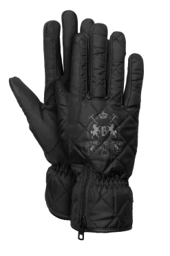 B Vertigo Onyx wasserfeste gepolsterte Reithandschuhe* Winterreithandschuhe