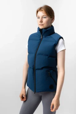 Horze Oona Damaen wattierte Reitweste*Damen Mäntel & Jacken Für Damen