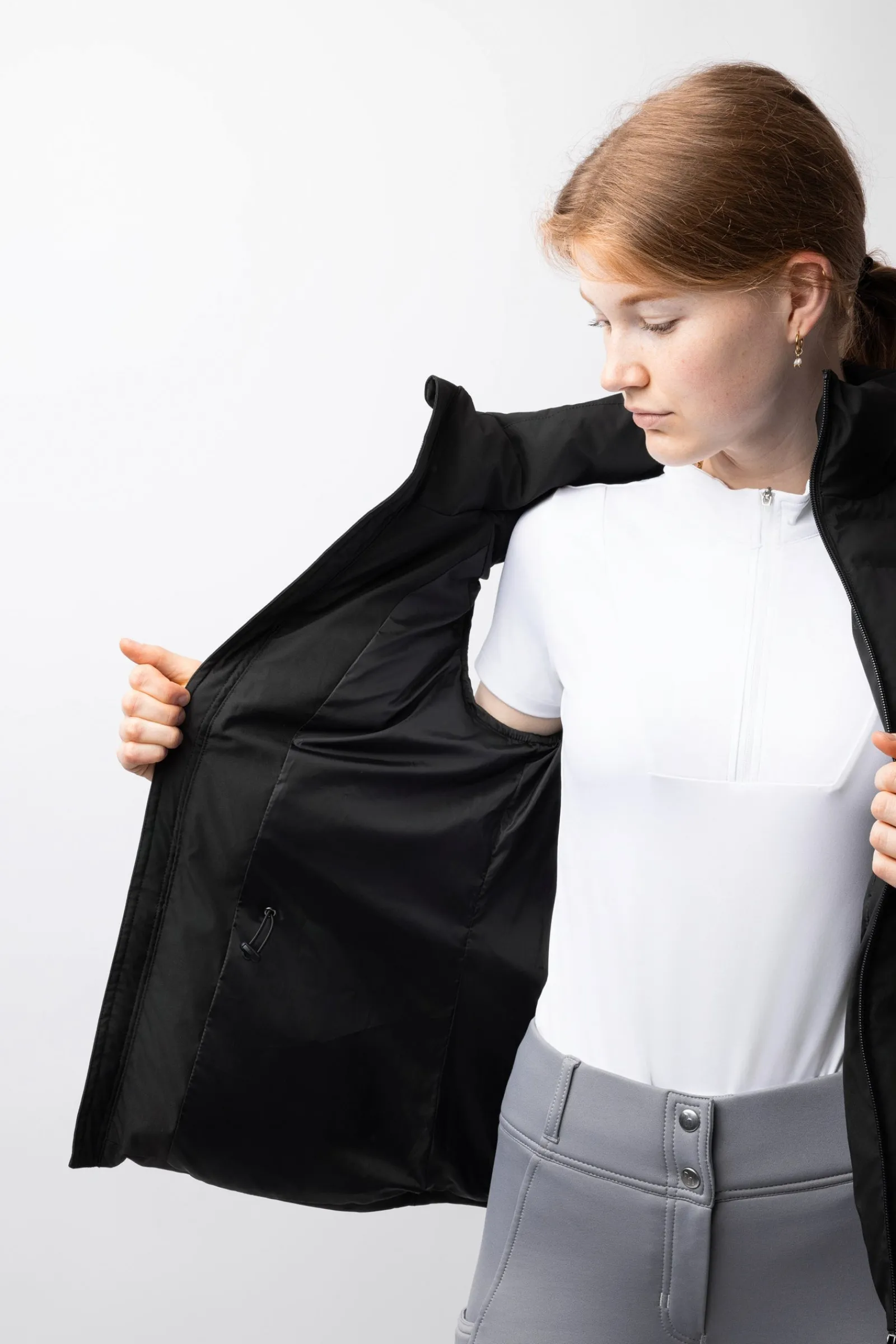 Horze Oona Damaen wattierte Reitweste*Damen Mäntel & Jacken Für Damen