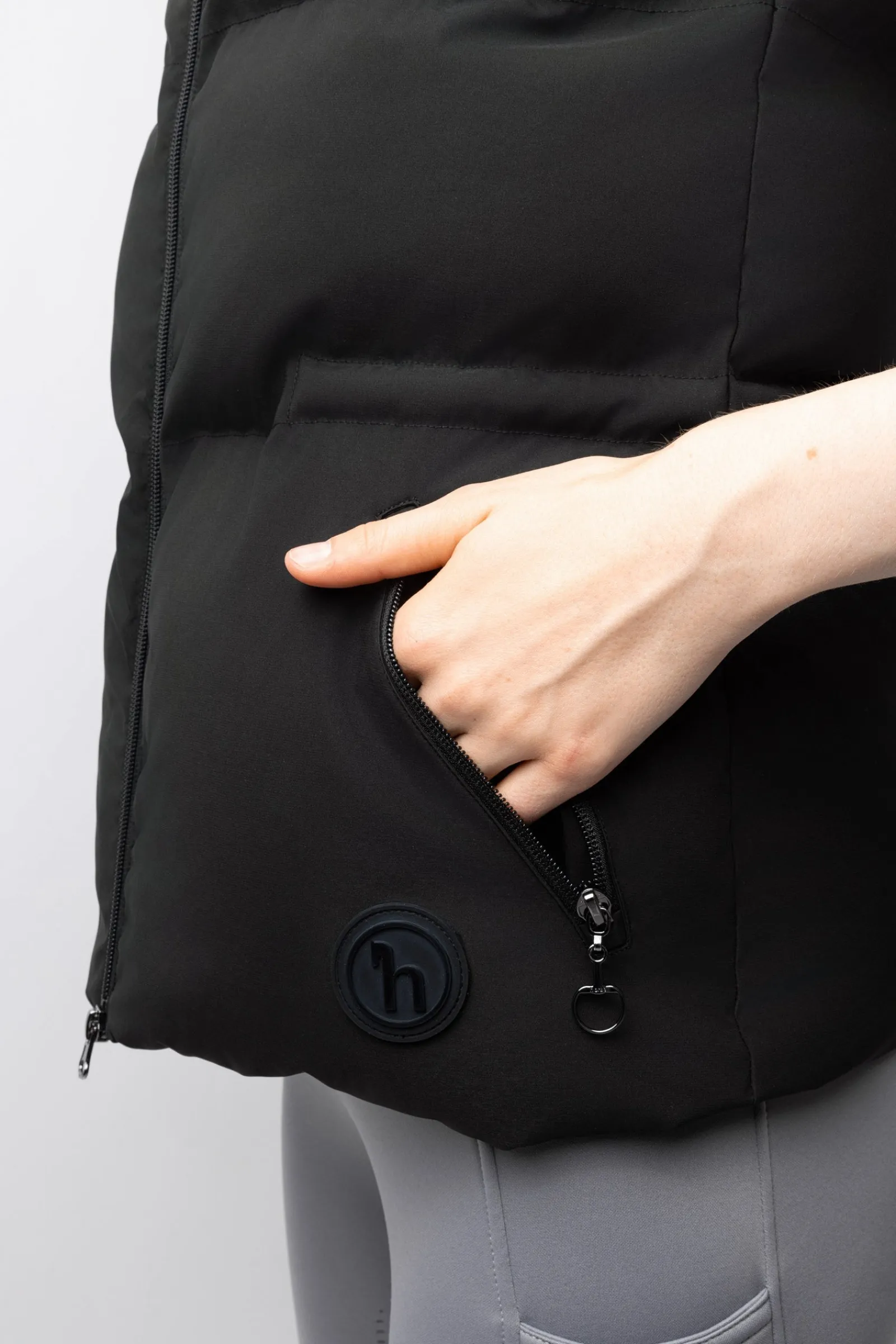 Horze Oona Damaen wattierte Reitweste*Damen Mäntel & Jacken Für Damen