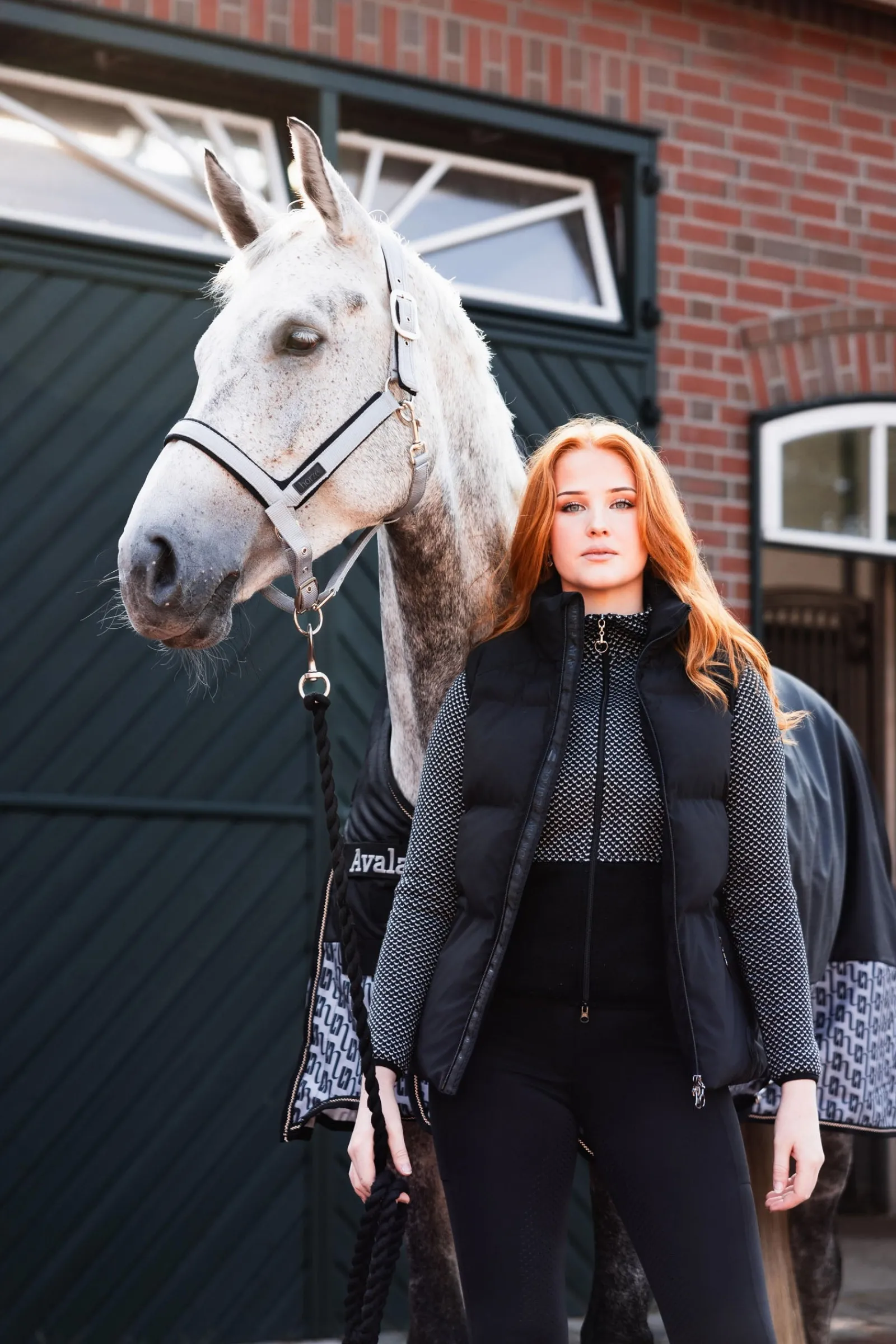 Horze Oona Damaen wattierte Reitweste*Damen Mäntel & Jacken Für Damen