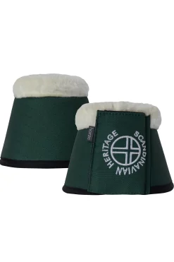 Horze Oslo Kunstfell Hufglocken* Over Reach Boots