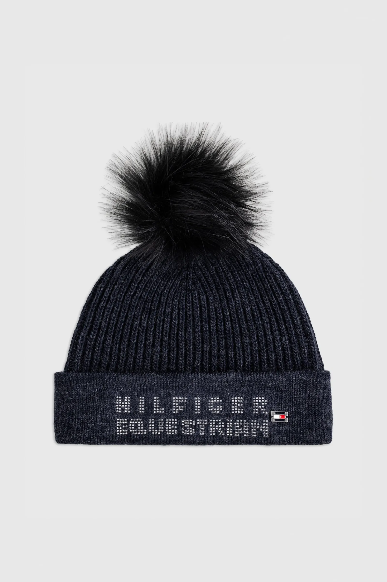 Tommy Hilfiger Equestrian Ottawa Damen Mütze mit Bommel* Caps & Mützen
