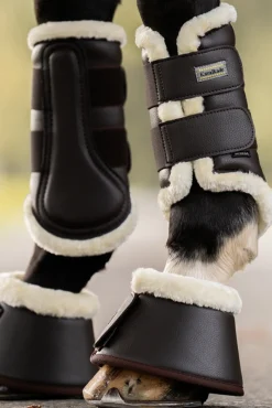 Kavalkade Over Reach Boots With Faux Fur (1 Pair)* Over Reach Boots