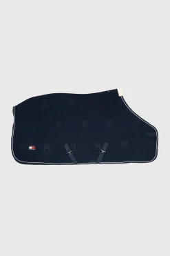 Tommy Hilfiger Equestrian Oxford Fleece Abschwitzdecke* Abschwitzdecken