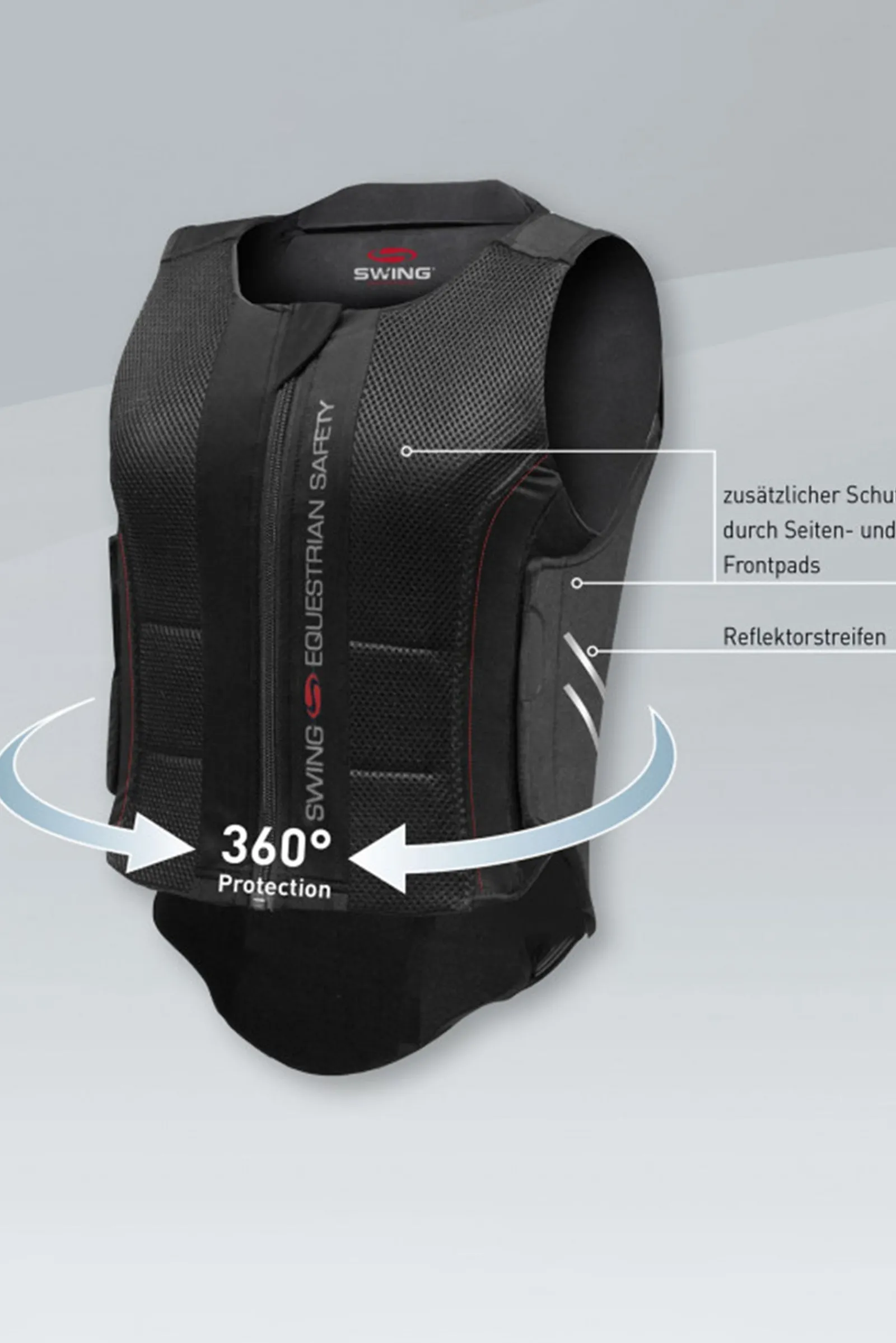 swing P07 Flexibler Rückenprotektor* Rückenprotektoren