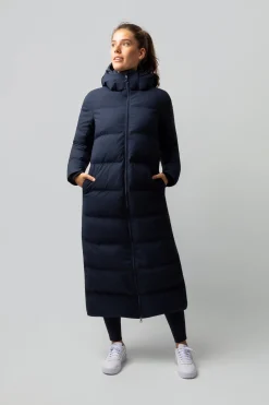 Horze Paloma Damen langer wattierter Mantel*Damen Mäntel & Jacken Für Damen