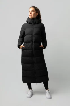 Horze Paloma Damen langer wattierter Mantel*Damen Mäntel & Jacken Für Damen