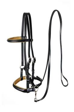 F.R.A. Freedom Riding Articles Pardoes de Luxe Sidepull mit Zügeln (System 3)* Trensen & Nasenriemen