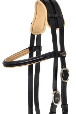 F.R.A. Freedom Riding Articles Pardoes de Luxe Sidepull mit Zügeln (System 3)* Trensen & Nasenriemen