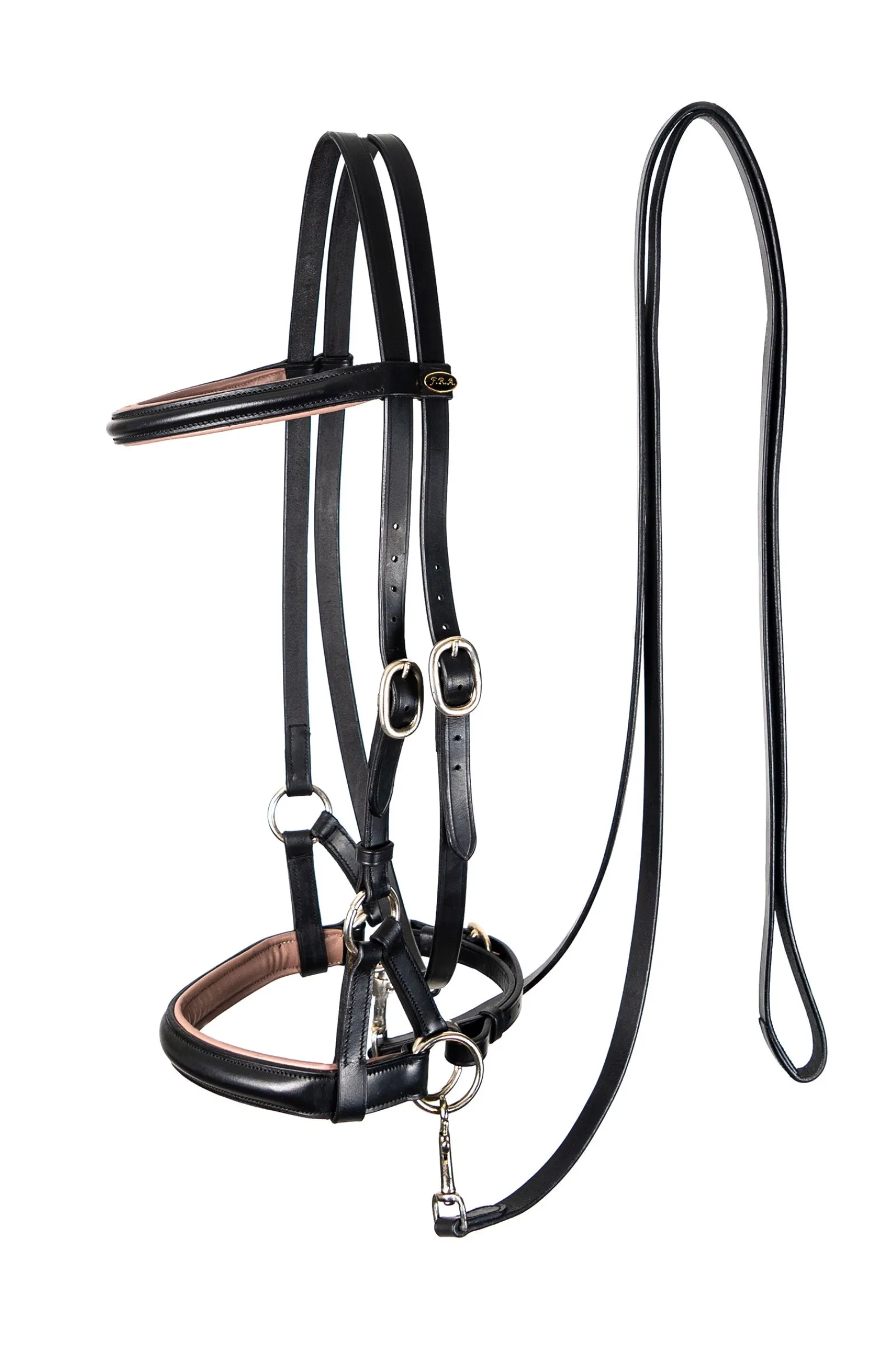 F.R.A. Freedom Riding Articles Pardoes de Luxe Sidepull mit Zügeln (System 3)* Trensen & Nasenriemen