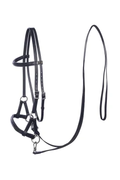 F.R.A. Freedom Riding Articles Pardoes Sidepull (System 3) Leder mit Anti Slip Zügeln* Trensen & Nasenriemen