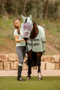 Horze Paso Fino Fliegendecke mit UV Schutz* Fliegendecken
