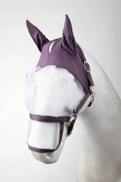 Horze Paso Fino Halfter mit Fliegenmaske* Fliegenmasken & Fliegenfransen