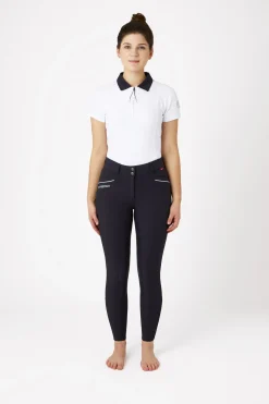 B Vertigo Patricia Damen Vollbesatzreithose mit Silikon-Grip und schmeichelhafter Passform*Damen Reithose Für Damen Mit Vollbesatz