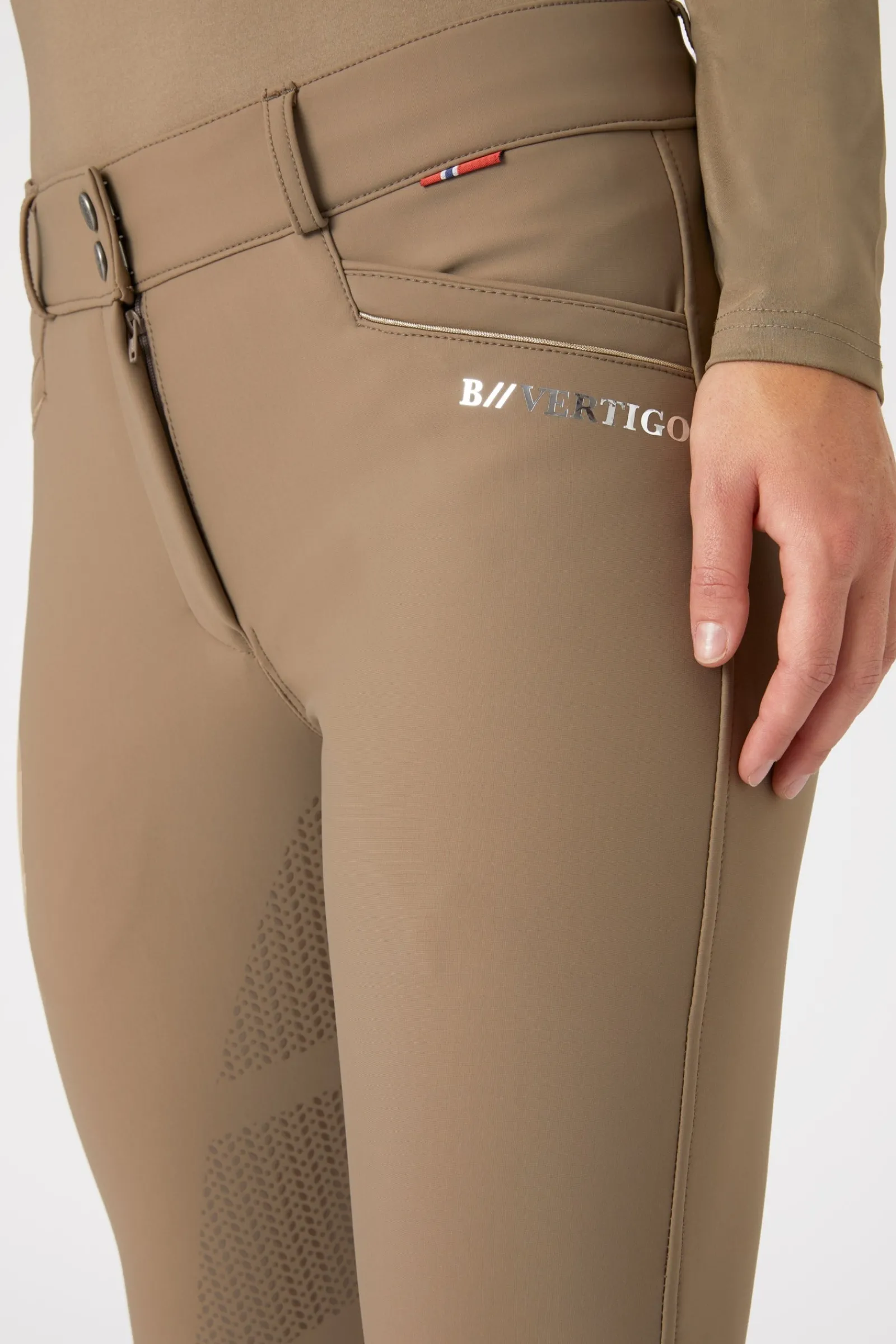 B Vertigo Patricia Thermo Vollbesatzreithose für Damen*Damen Thermoreithosen Und -Reitleggins Für Damen