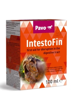 pavo IntestoFin, 100ml* Ergänzungsfuttermittel Für Pferde