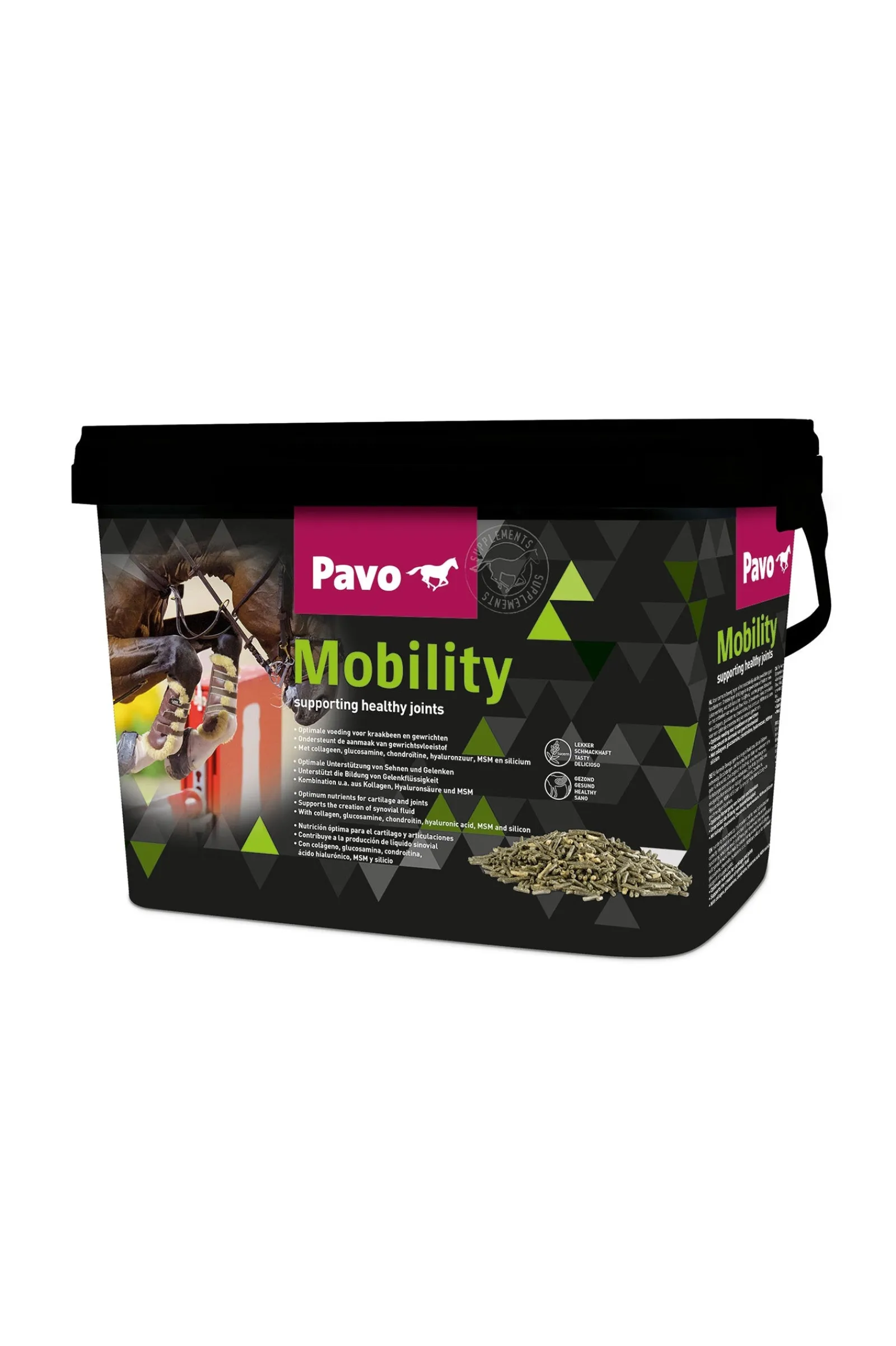 pavo Mobility 3kg* Ergänzungsfuttermittel Für Pferde
