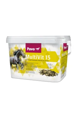 pavo Multivit 15 3kg* Ergänzungsfuttermittel Für Pferde