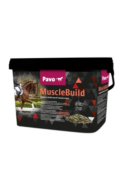 pavo Muscle Build 3kg* Ergänzungsfuttermittel Für Pferde