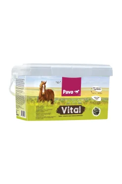 pavo Vital 8 kg* Ergänzungsfuttermittel Für Pferde