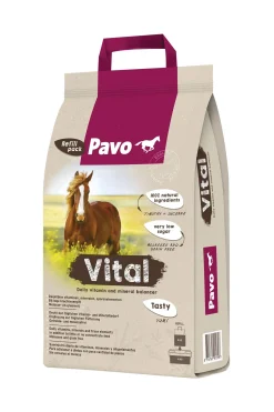 pavo Vital Refill 8 kg* Ergänzungsfuttermittel Für Pferde