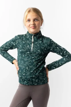 Horze Pegasus Kinder Trainingsshirt*Kinder Shirts & Polos Für Kinder