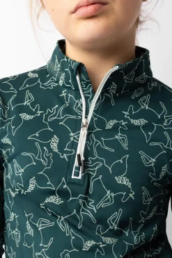 Horze Pegasus Kinder Trainingsshirt*Kinder Shirts & Polos Für Kinder